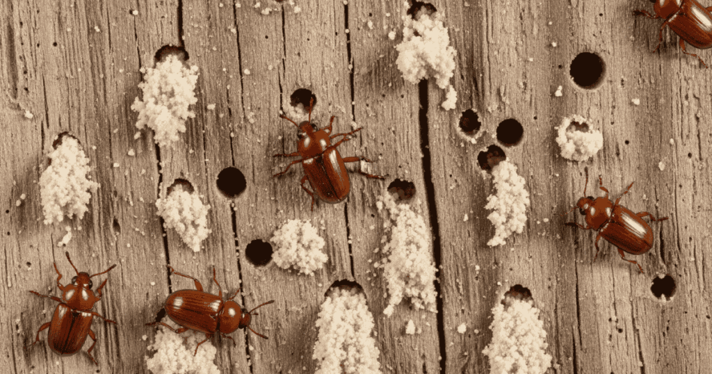 How to Get Rid of Powderpost Beetles