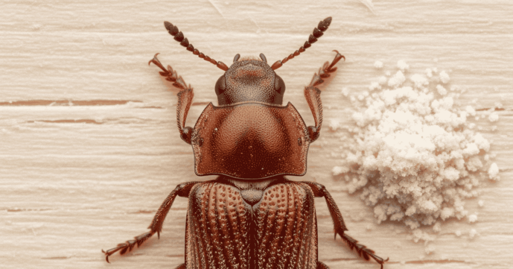 Powderpost Beetle Infestation