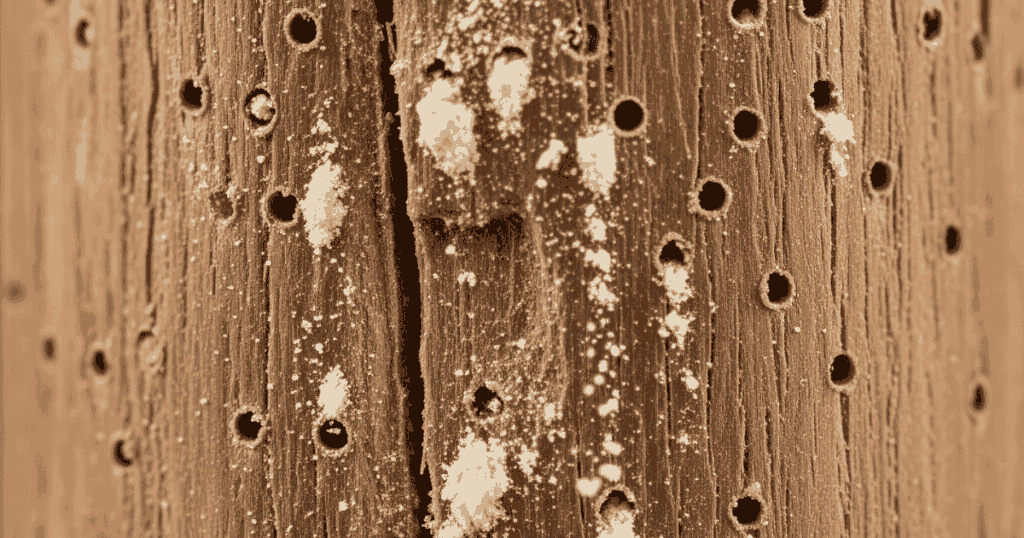 Damage Powderpost Beetles