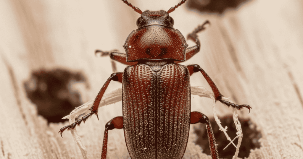 Get Rid of Powderpost Beetles