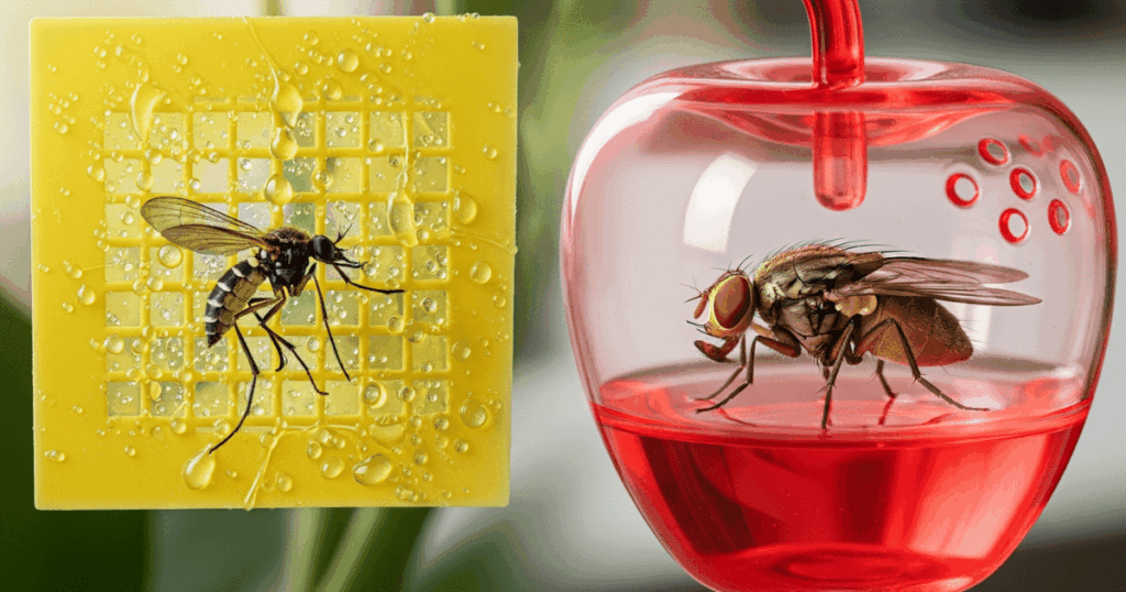 Get Rid of Gnats vs Fruit Flies