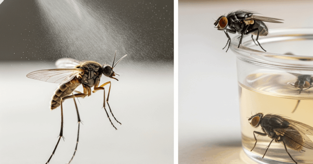 Treat Gnats vs Fruit Flies