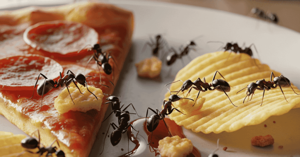 How to Remove Ants from Food