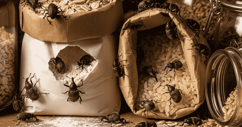 How to Get Rid of Weevils