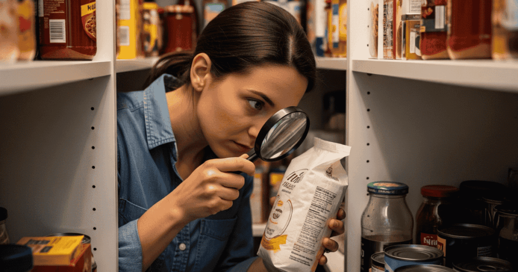 Get Rid of Weevils in the Pantry