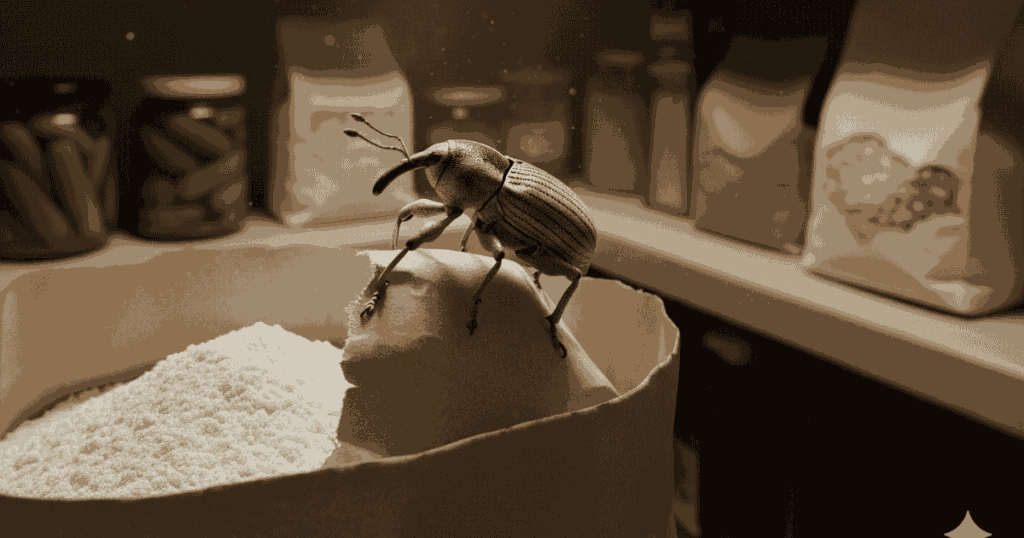 Get Rid of Weevils in Your Kitchen