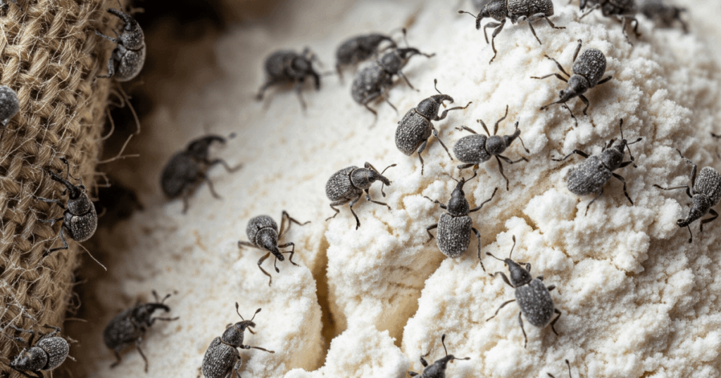 Weevil Infestation