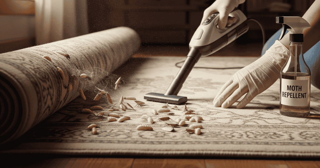 How to Get Rid of Wool Moths