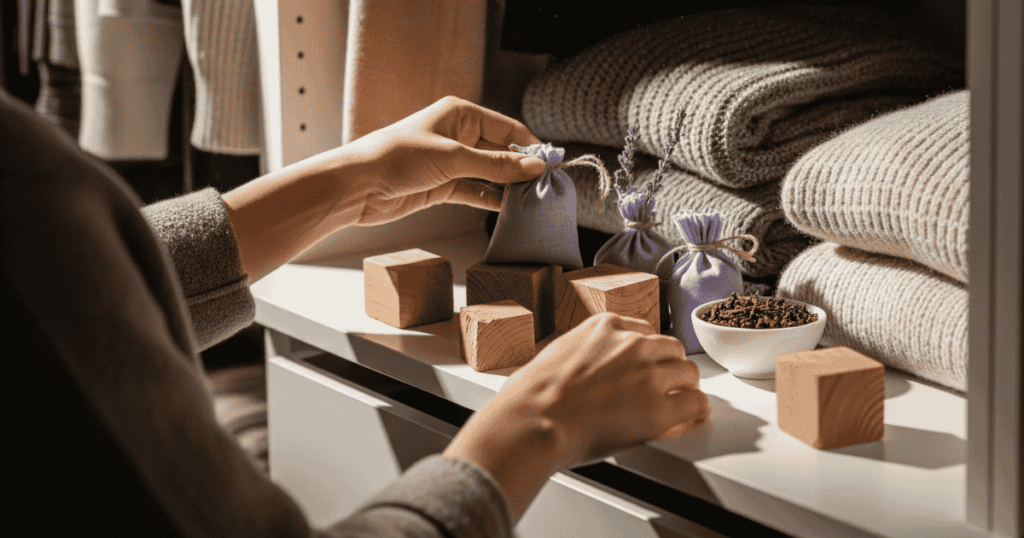 Get Rid of Wool Moths Naturally