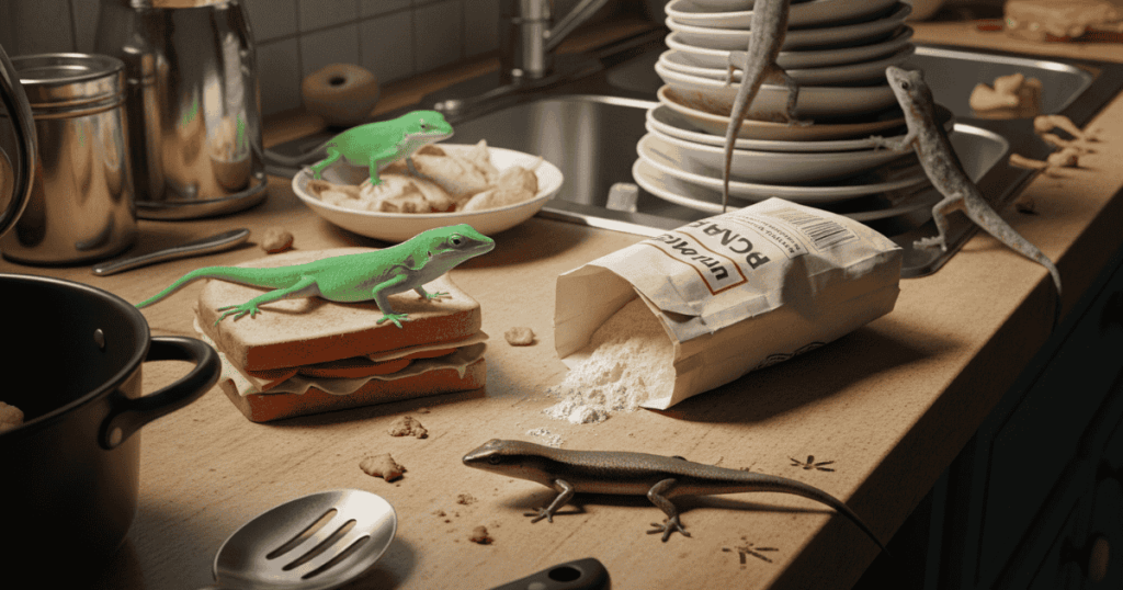 How to Get Rid of Lizards in Kitchen