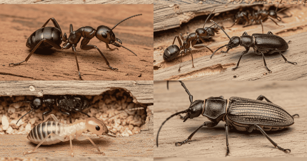 How to Get Rid of Wood Eating Insects