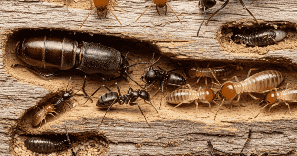 Wood Eating Insects
