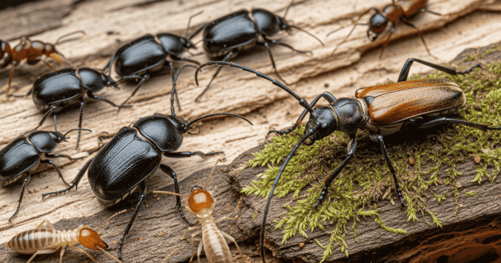 Wood Eating Insect Infestations