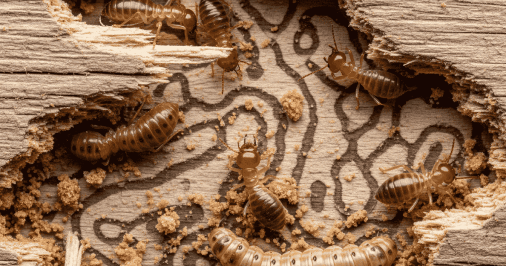 Protecting Wood from Future Infestations