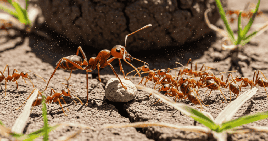 Key Differences Fire Ants & Red Ants