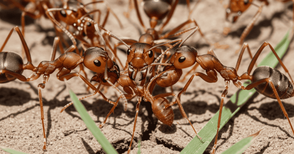 Types of Fire Ants and Red Ants