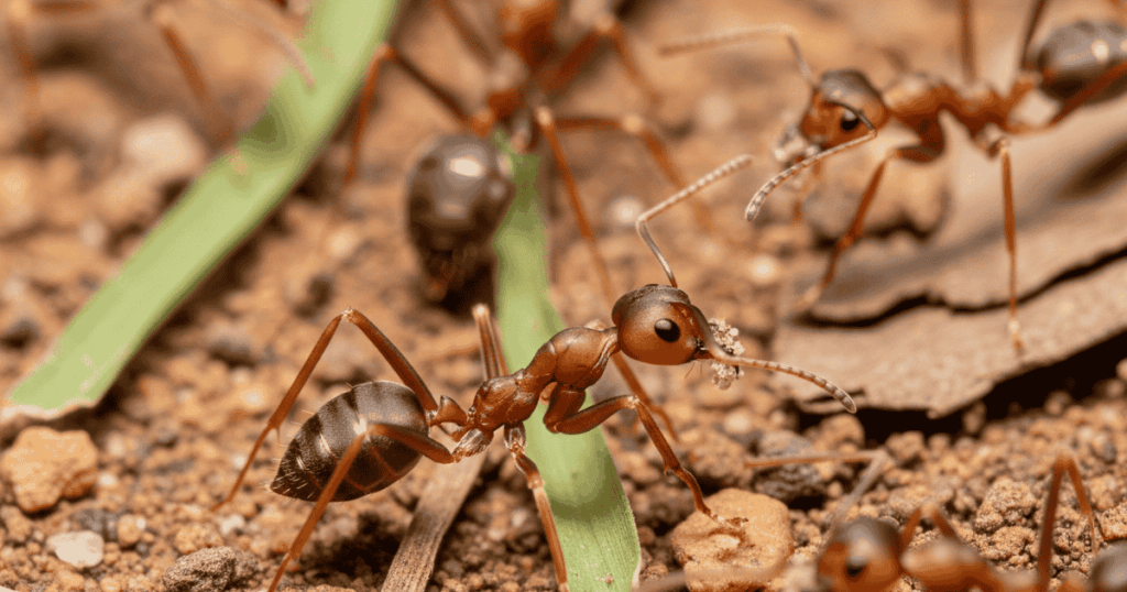Get Rid of Fire Ants vs Red Ants