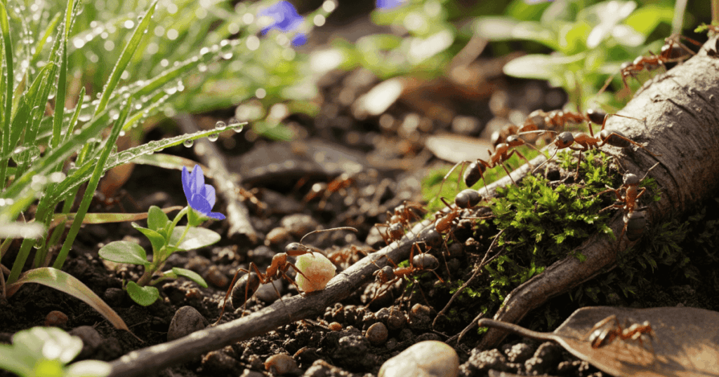 How to Remove Ants from Garden