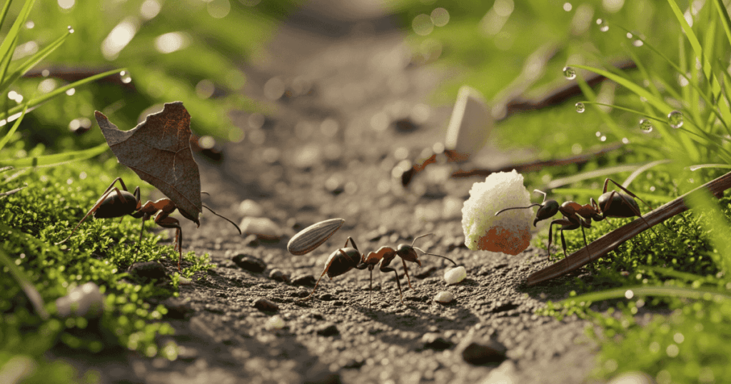 Remove Ants from Garden Soil