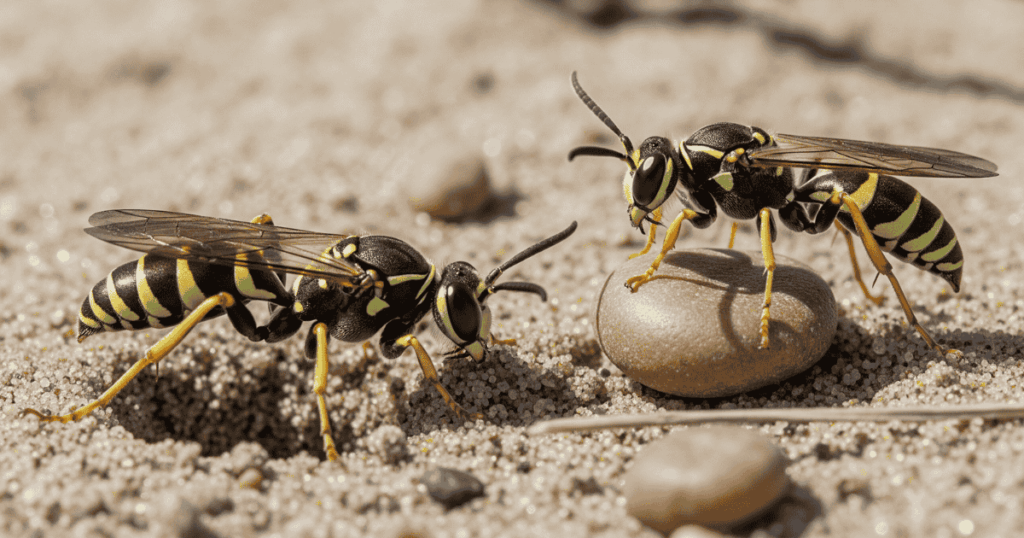 How to Get Rid of Sand Wasps