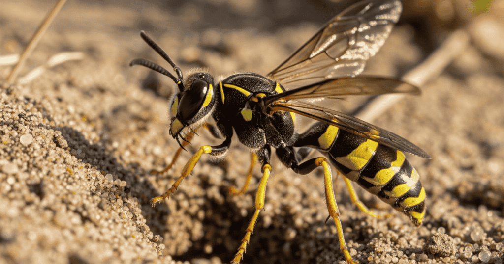 Sand Wasps