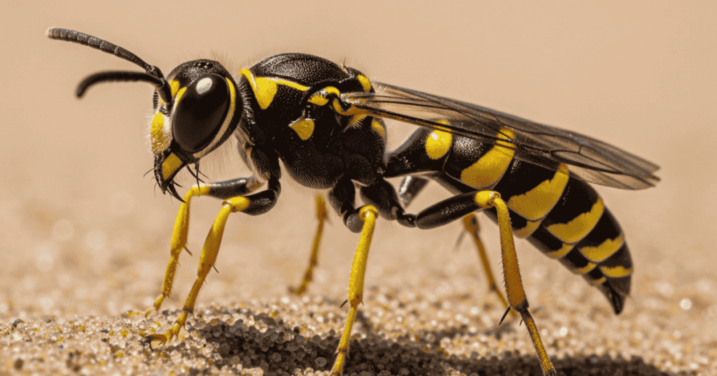 Sand Wasps Problem