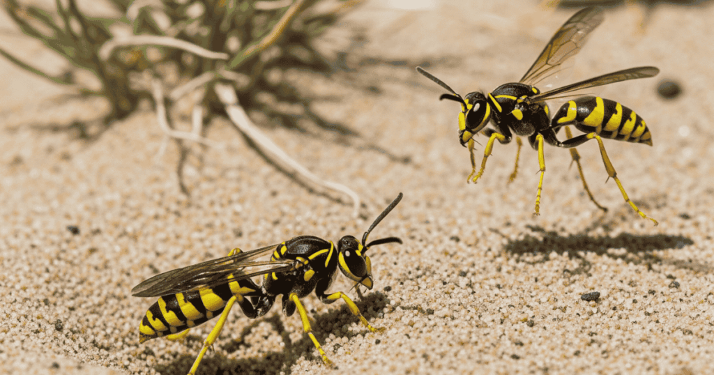 Get Rid of Sand Wasps Naturally