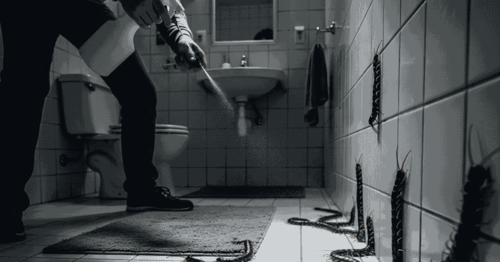 How to Get Rid of Centipedes in Bathroom