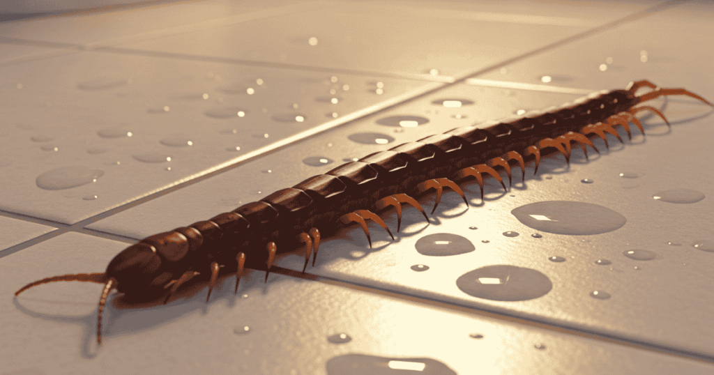 Centipedes