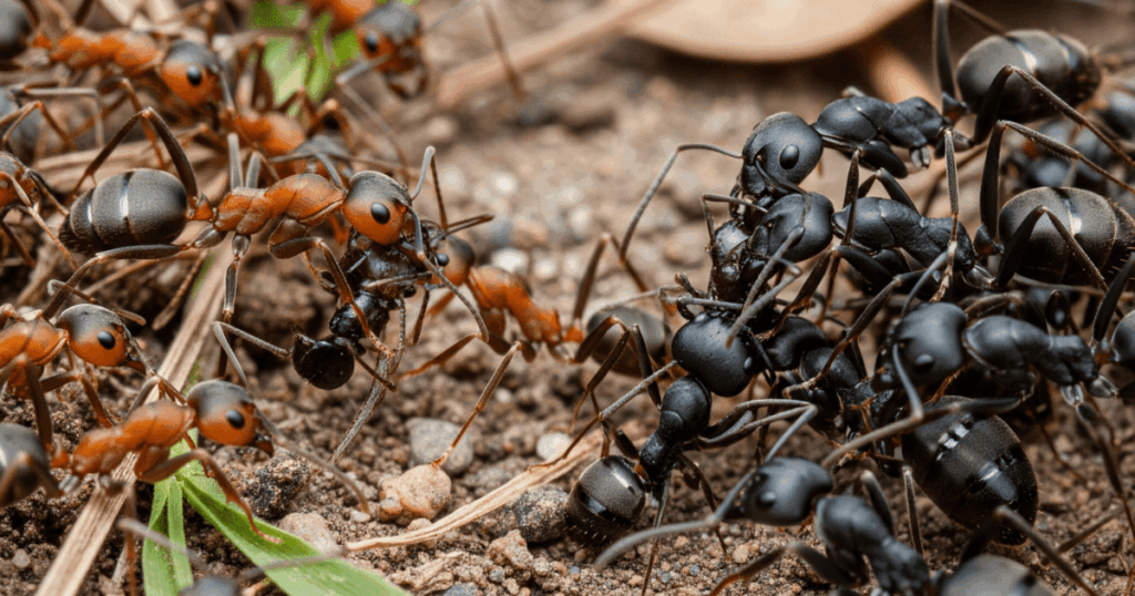 Benefits of Red Ants vs Black Ants