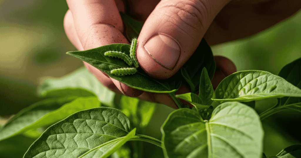 Professional to Get Rid of Caterpillars