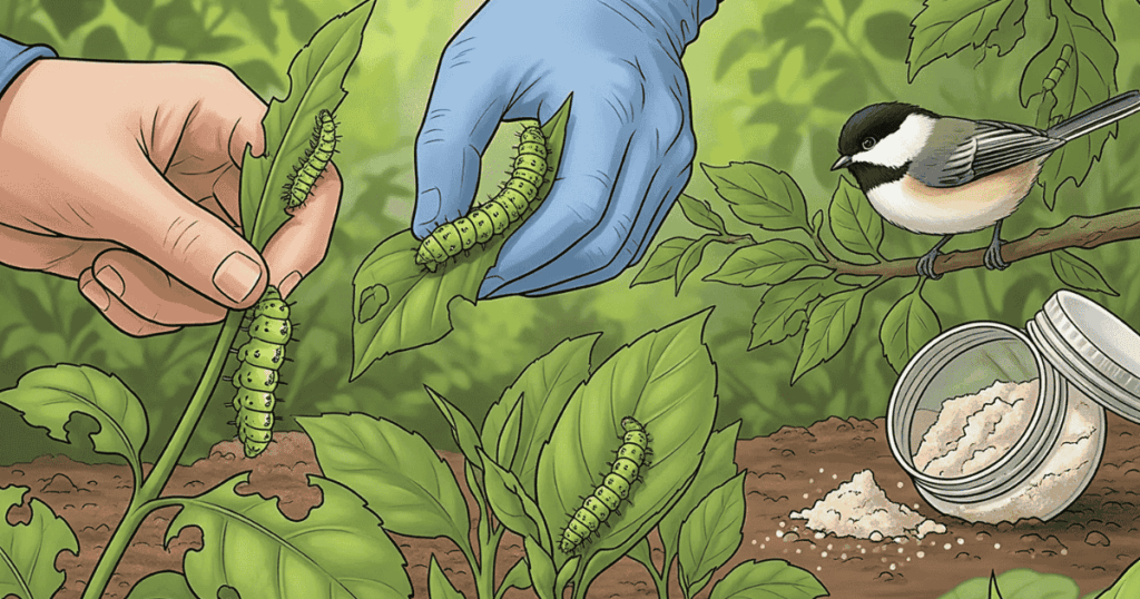 Get Rid of Caterpillars Naturally