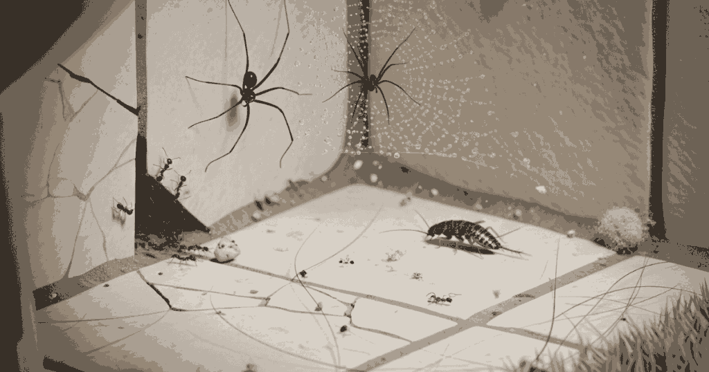 How to Get Rid of Small Insects in Bathroom