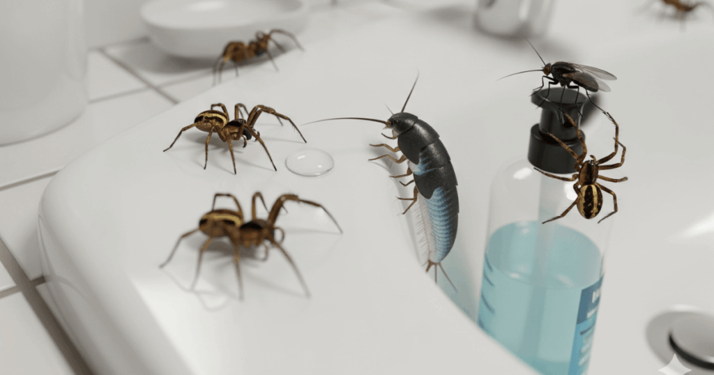 Get Rid of Small Insects in Bathroom Naturally