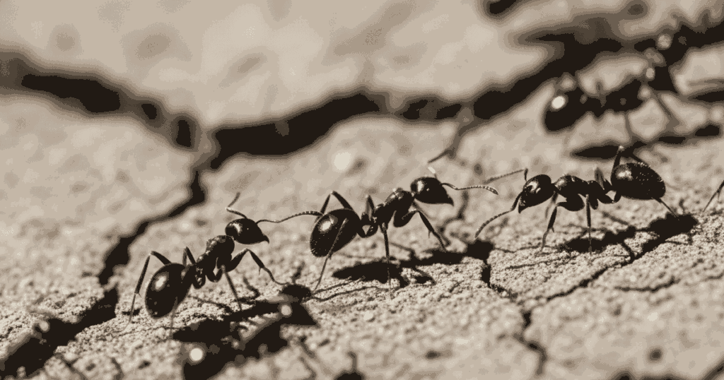 Little Black Ants