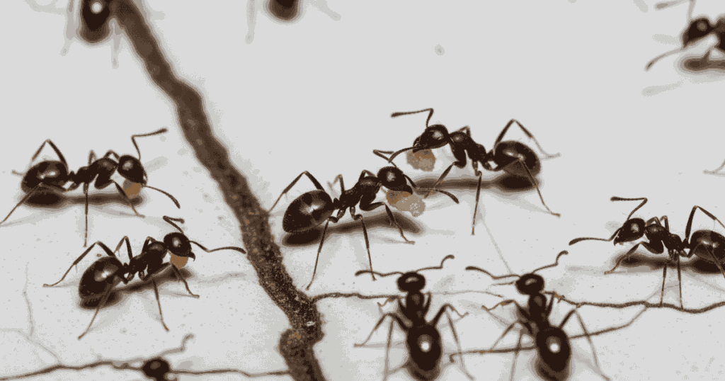 Little Black Ant Infestation