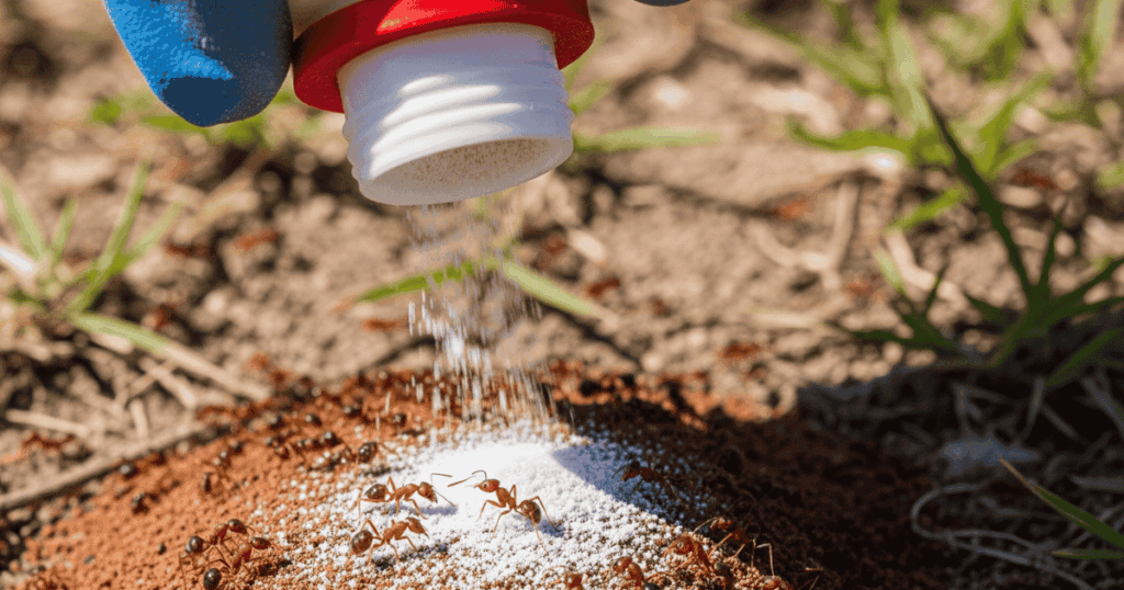 Get Rid of Fire Ants Naturally
