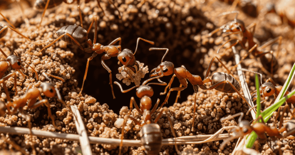 Fire Ant Behavior