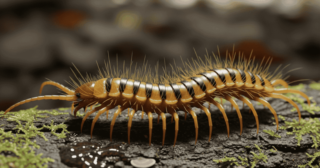 How to Get Rid of Hairy Centipedes