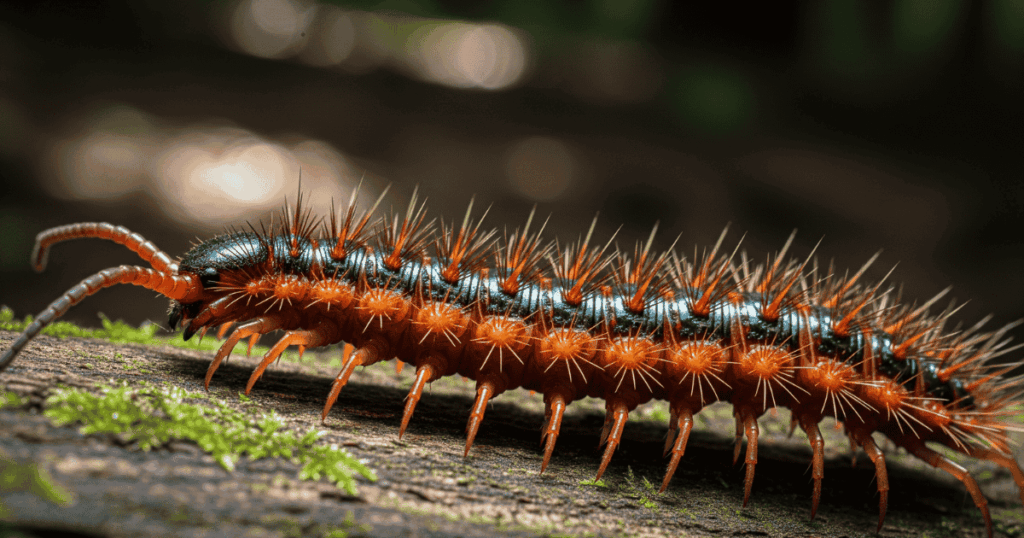 Hairy Centipedes