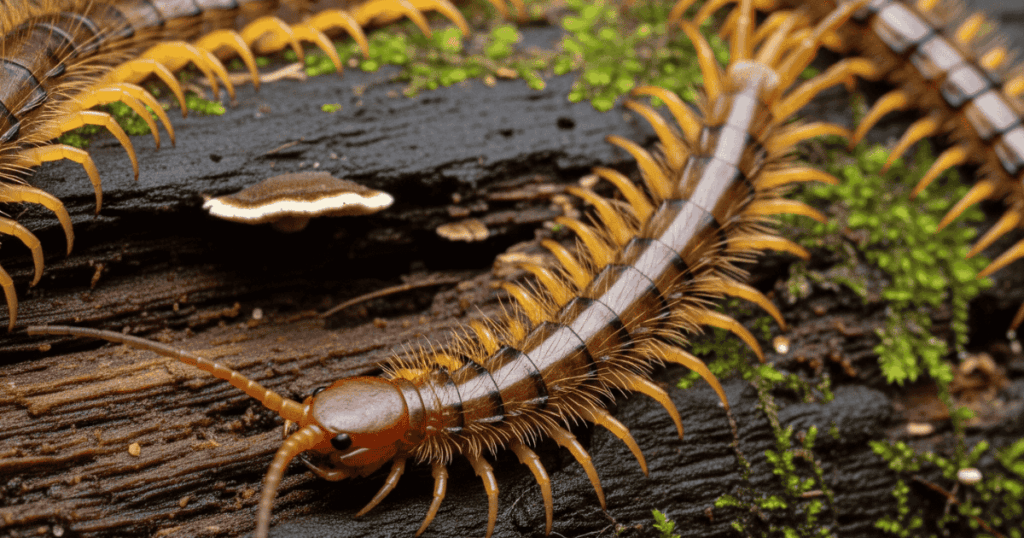 Get Rid of Hairy Centipedes