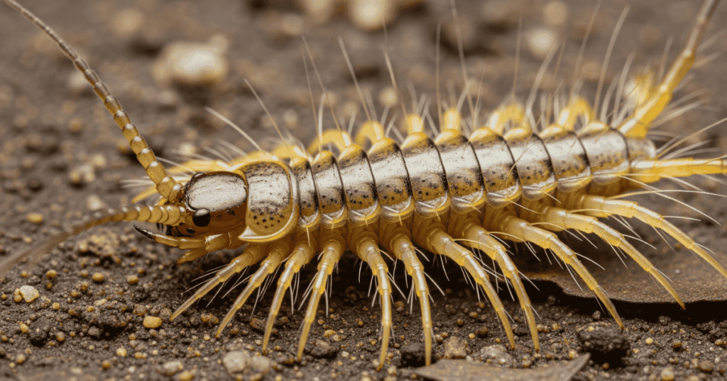 Get Rid of Hairy Centipedes by Natural Remedies