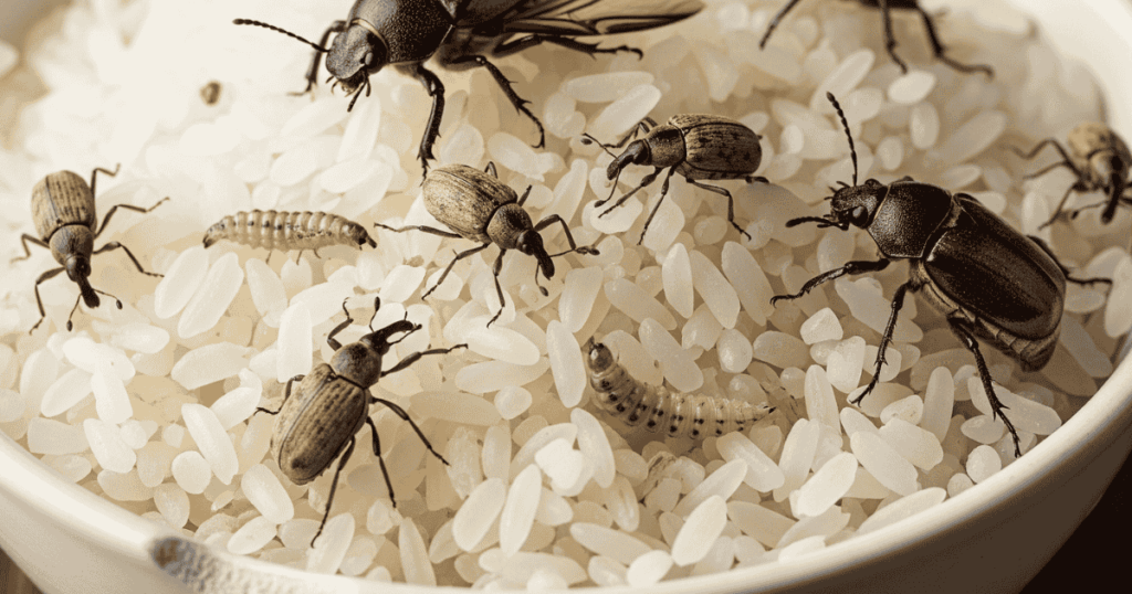 Getting Rid of Insects in Rice