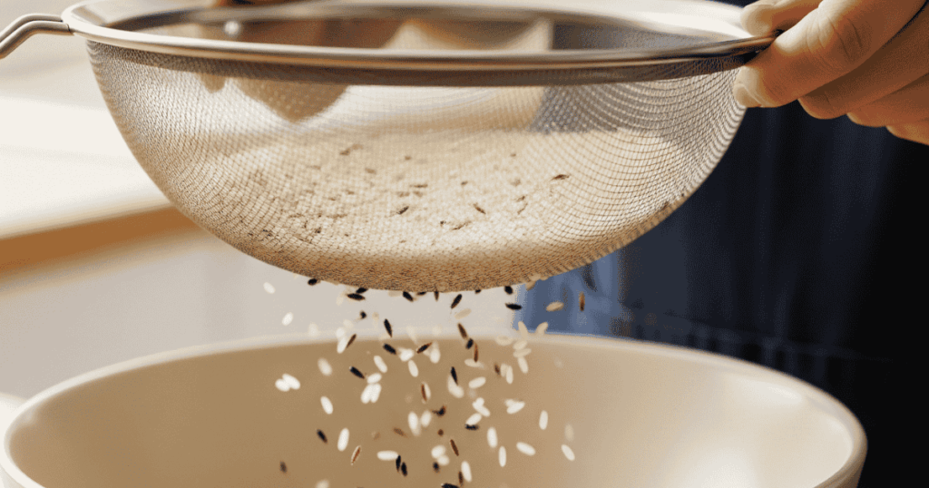 Rid of Insects in Rice