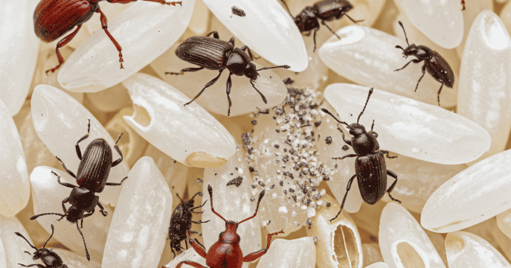 Get Rid of Insects in Rice Naturally