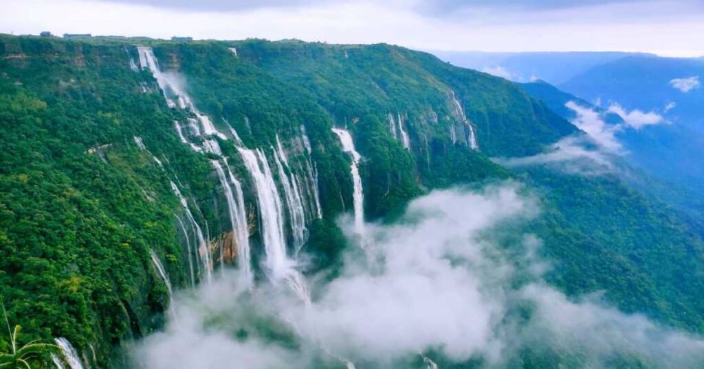 Meghalaya: The Land of Clouds