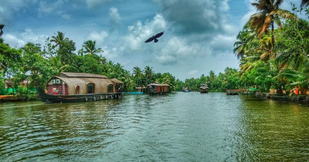 Alleppey (Alappuzha), Kerala: