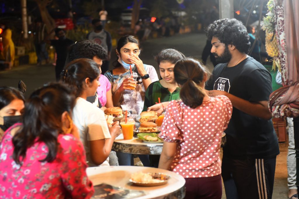 Late-Night Dining and Street Food