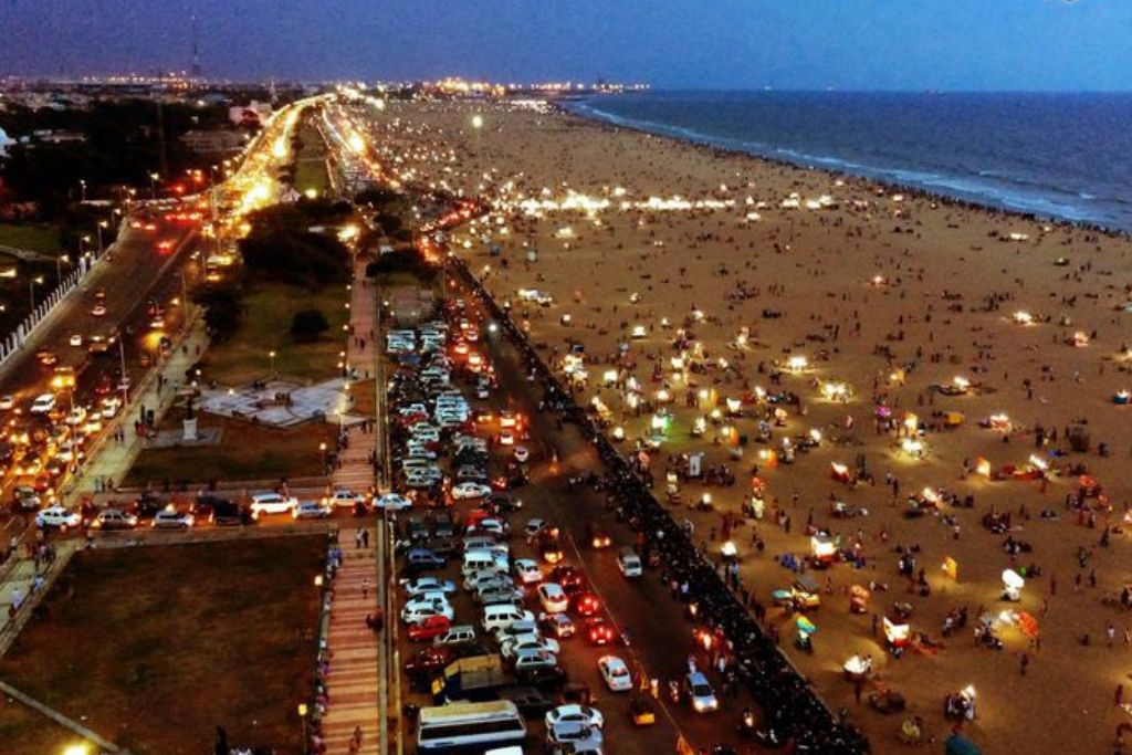 Night Visiting Places in Chennai