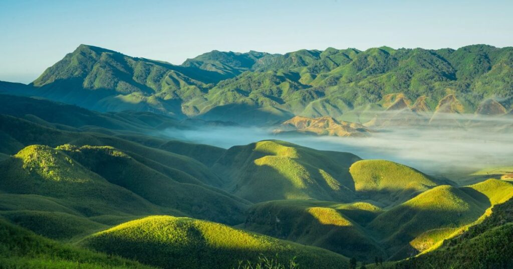 Best Time to Visit Dzukou Valley